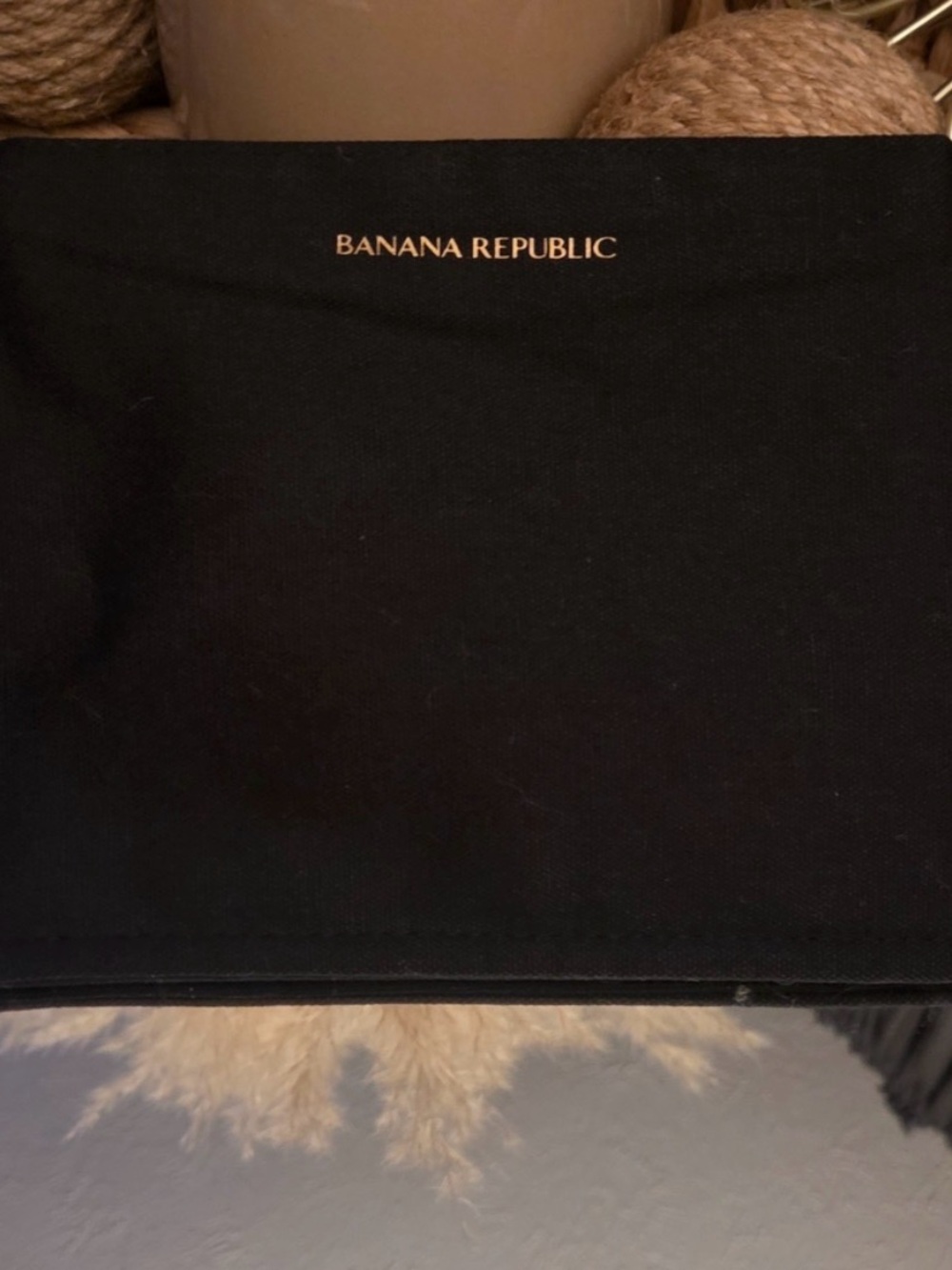 Banana Republic Black and Gold Braided Headband, Bracelet, Wristlet - Picture 13 of 13